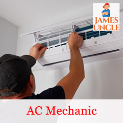 AC mechanic Mr. Tamal Chakraborty in Konnagar